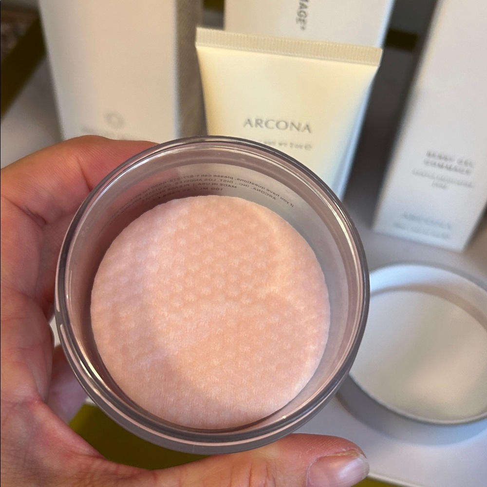 Raspberry Clarifying Pads - White - Picture 5 of 5